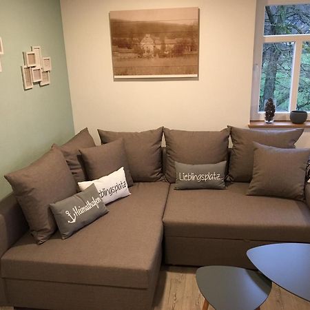 Ferienwohnung Tiererlebnishof Obermuehle Biebergemund Luaran gambar