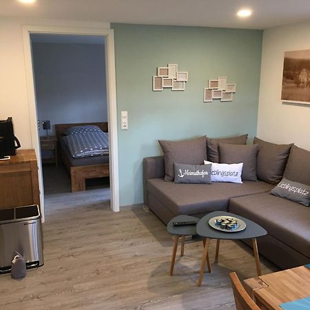 Ferienwohnung Tiererlebnishof Obermuehle Biebergemund Luaran gambar