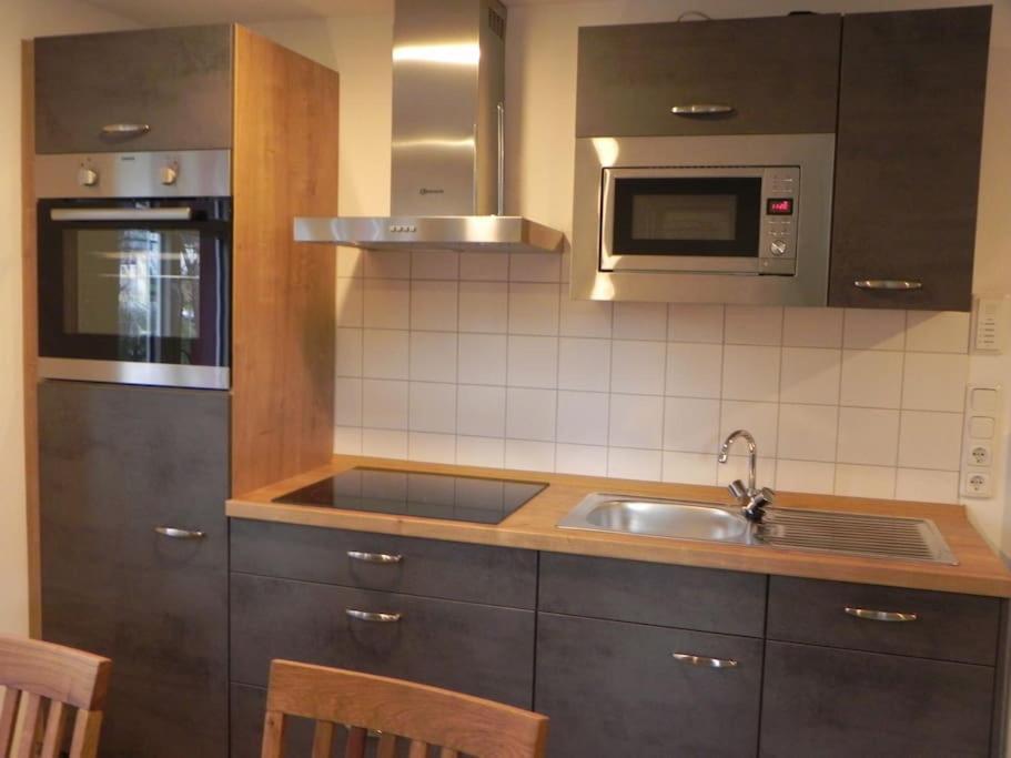 Ferienwohnung Tiererlebnishof Obermuehle Biebergemund Luaran gambar