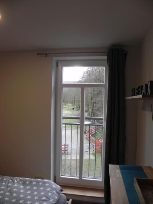 Ferienwohnung Tiererlebnishof Obermuehle Biebergemund Luaran gambar