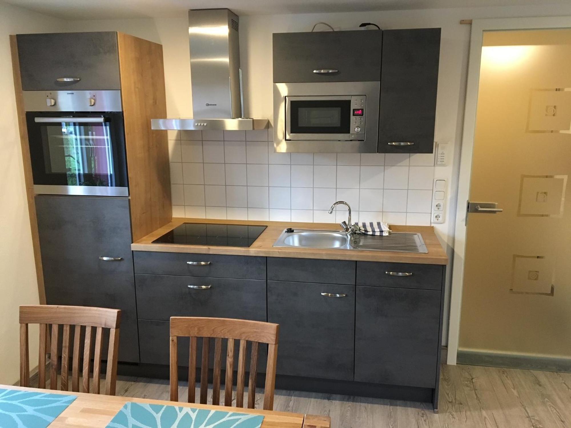 Ferienwohnung Tiererlebnishof Obermuehle Biebergemund Luaran gambar