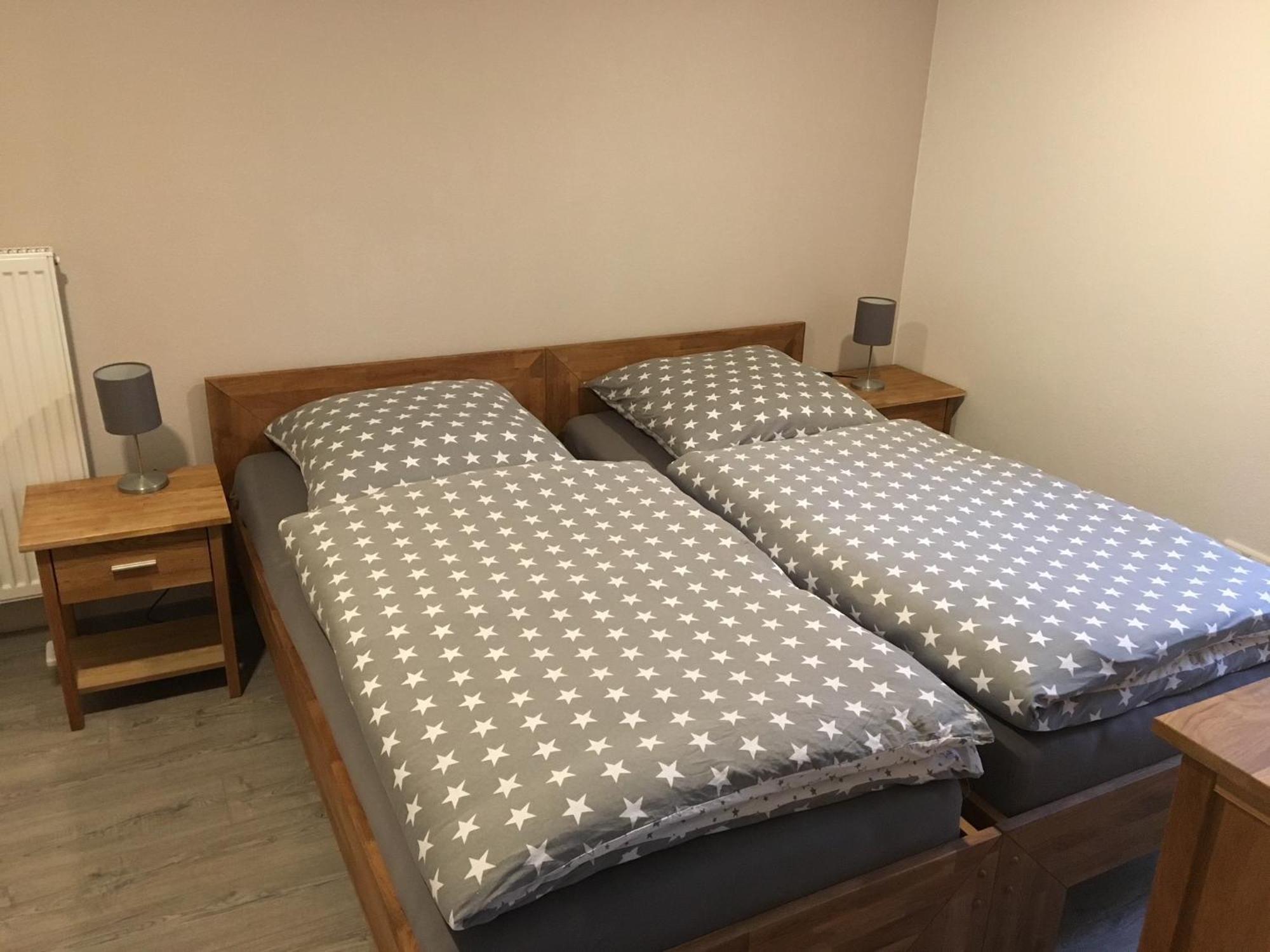 Ferienwohnung Tiererlebnishof Obermuehle Biebergemund Luaran gambar