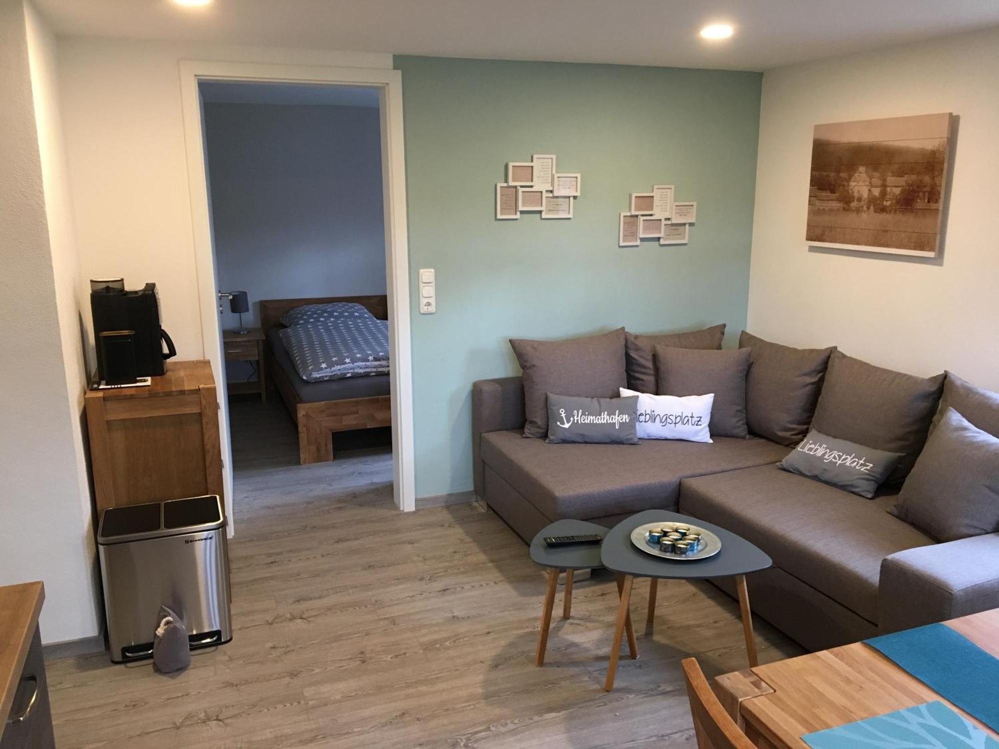 Ferienwohnung Tiererlebnishof Obermuehle Biebergemund Luaran gambar