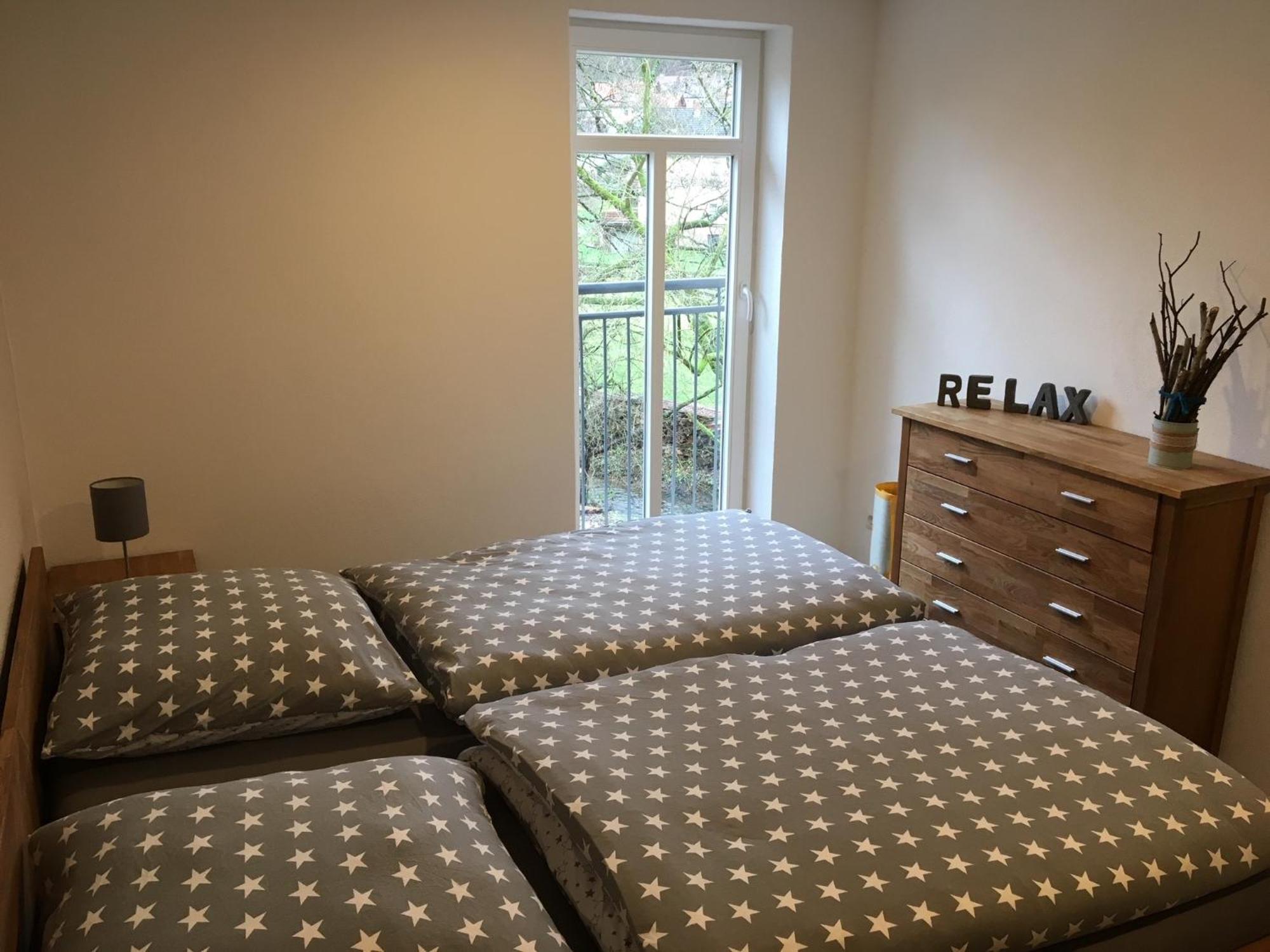 Ferienwohnung Tiererlebnishof Obermuehle Biebergemund Luaran gambar