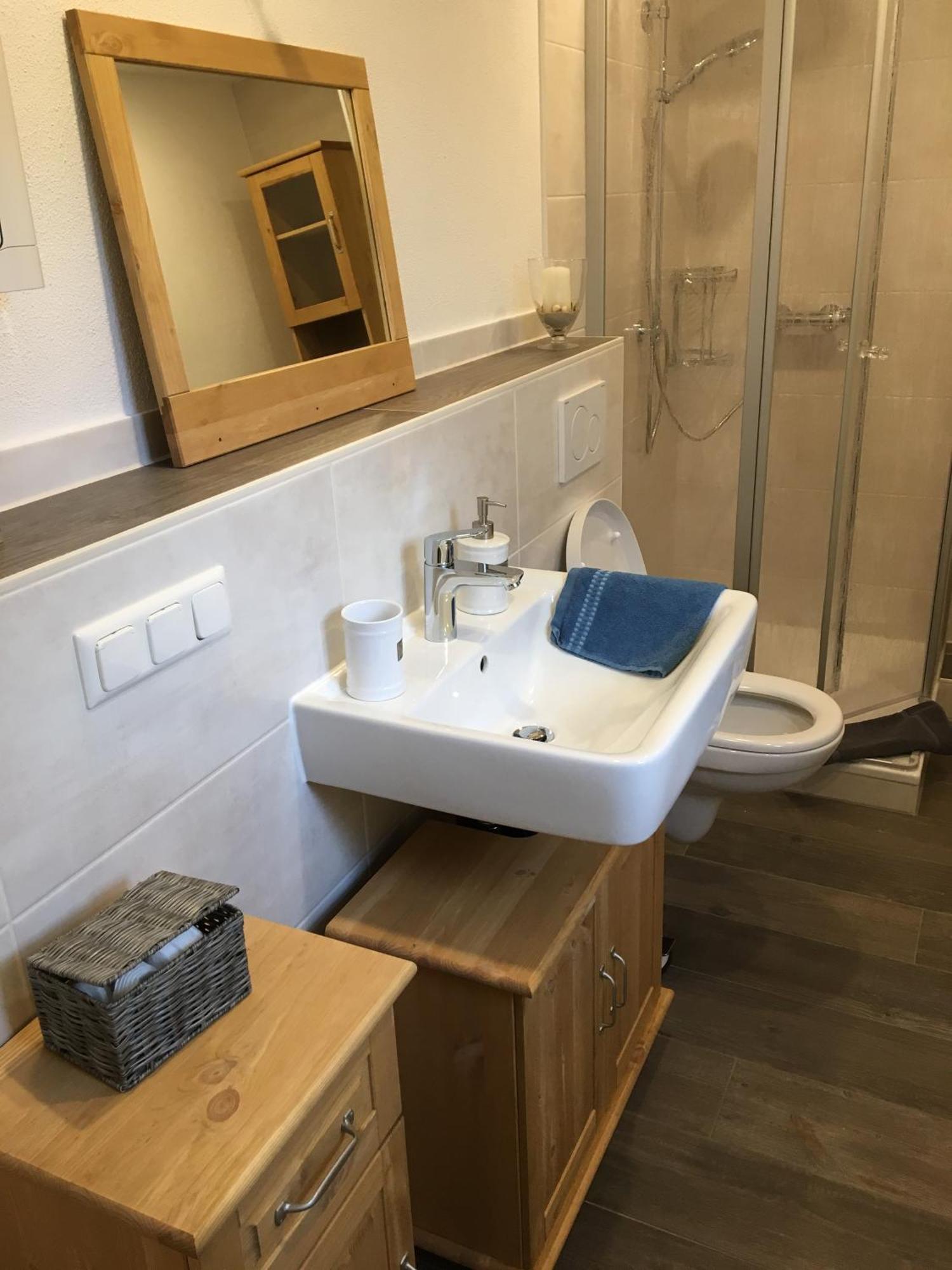 Ferienwohnung Tiererlebnishof Obermuehle Biebergemund Luaran gambar